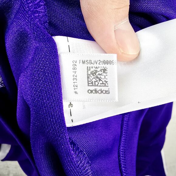 Orlando City SC Adidas Jersey Mens XXL Purple MLS Soccer Football Long Sleeve - Picture 10 of 13